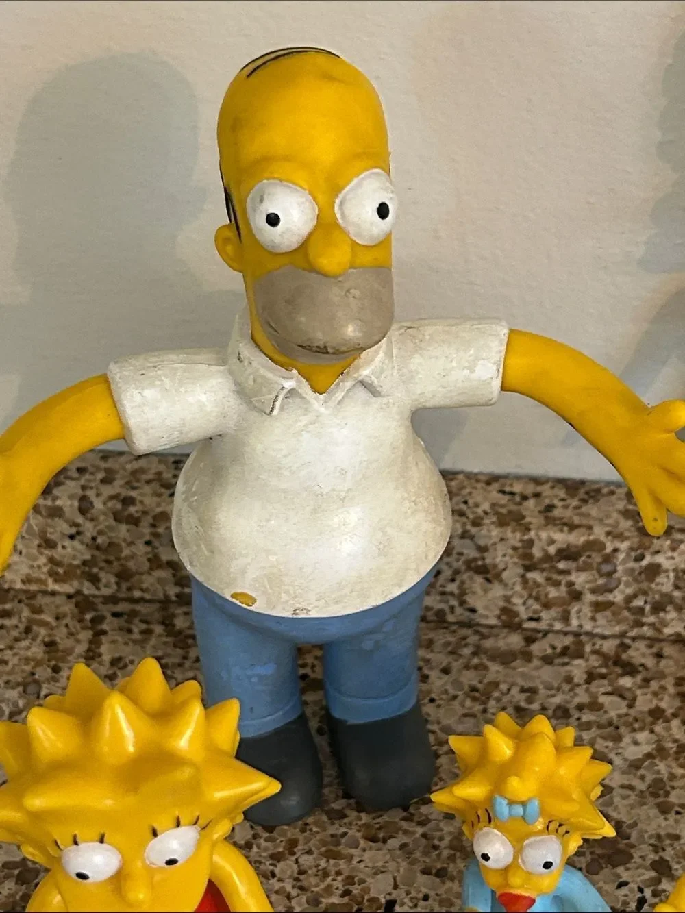 The Simpson Family Action Figure Set - Have some donuts 🍩 🍩 and have fun 🤩
